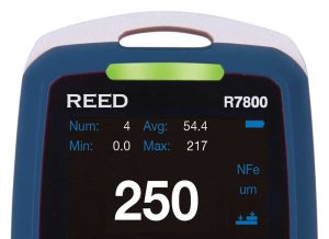 REED R7800 Coating Thickness Gauge