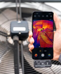 Fluke iSee TC01A IR Thermal Camera Imager