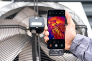 Fluke iSee TC01A IR Thermal Camera Imager