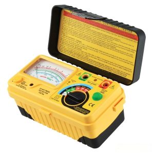 SEW 1131IN 1 kV Insulation-Continuity Tester |- 2 ohm Continuity range