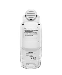CEM DT-900A |- 2 in1 HCHO & TVOC Meter back