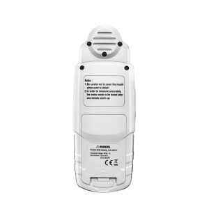 CEM DT-900A |- 2 in1 HCHO & TVOC Meter back