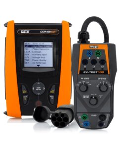 HT Instruments COMBI521EV -| Electrical installation safety testing, power quality analysis and EVSE safety testing