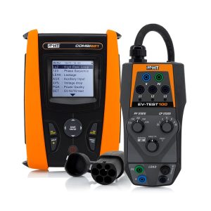 HT Instruments COMBI521EV -| Electrical installation safety testing, power quality analysis and EVSE safety testing