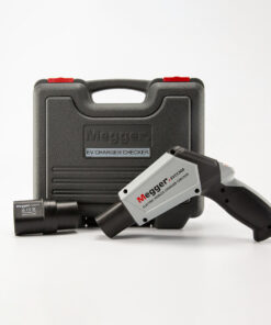 Alternative view of Megger EVCC300 |- Comprehensive Electric Vehicle Charger Checker with Essential Safety and Operational Checks
