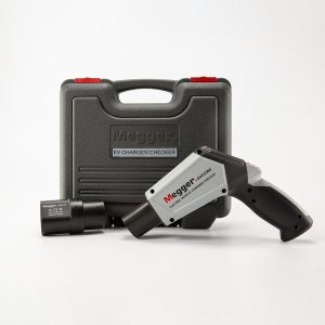 Alternative view of Megger EVCC300 |- Comprehensive Electric Vehicle Charger Checker with Essential Safety and Operational Checks