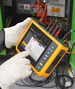Alternative view of Fluke 1773 Power Quality Analyser -| Three-Phase, High-Speed Transient Capture, Energy Analyse Plus Software Included