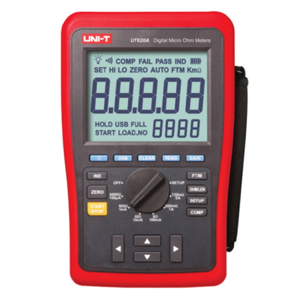 thumbnail image 2 of UNI-T UT612 LCR Meter - Auto Range, USB Interface, Inductance Capacitance Resistance Tester 2 of 3
