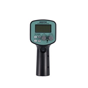 Alternative view of Landtek DT-2350PA Stroboscope - Efficient and Portable with Rechargeable Battery, Digital Display, and Non-Contact Speed Measurement.