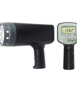 Landtek DT-2350PA Stroboscope - Efficient and Portable with Rechargeable Battery, Digital Display, and Non-Contact Speed Measurement.