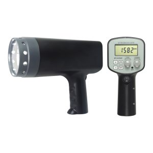 Landtek DT-2350PA Stroboscope - Efficient and Portable with Rechargeable Battery, Digital Display, and Non-Contact Speed Measurement.
