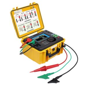 ETCR3520 High Performance HV Insulation Resistance Tester