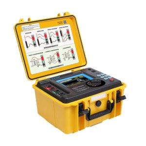 ETCR3520 High Performance HV Insulation Resistance Tester