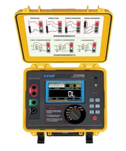 ETCR3520 High Performance HV Insulation Resistance Tester