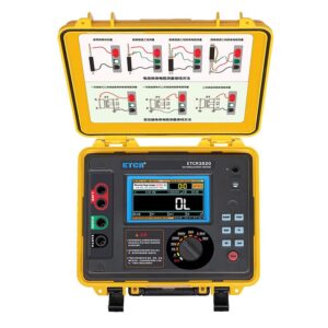ETCR3520 High Performance HV Insulation Resistance Tester