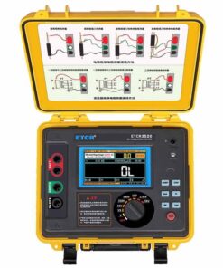 ETCR3520B High Performance HV Insulation Resistance Tester