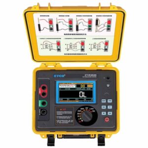 ETCR3520B High Performance HV Insulation Resistance Tester