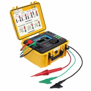 ETCR3520C High Performance High Voltage Insulation Resistance Tester
