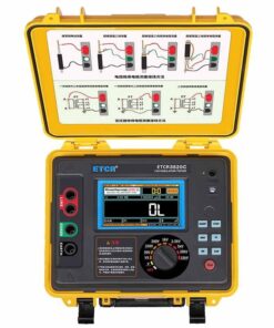 ETCR3520C High Performance High Voltage Insulation Resistance Tester