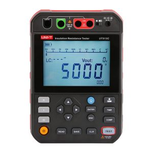 UNI-T UT513C 5kV Digital Insulation Resistance Testers