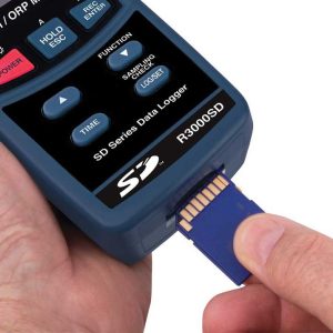 REED R3000SD with SD card
