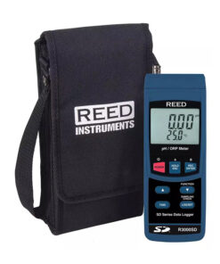 REED R3000SD with the case