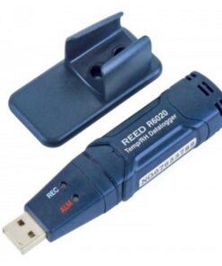 REED R6020: Compact Temperature & Humidity USB Data Logger
