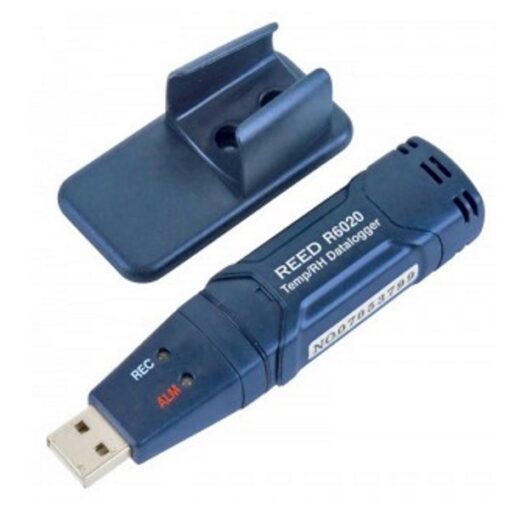 REED R6020: Compact Temperature & Humidity USB Data Logger