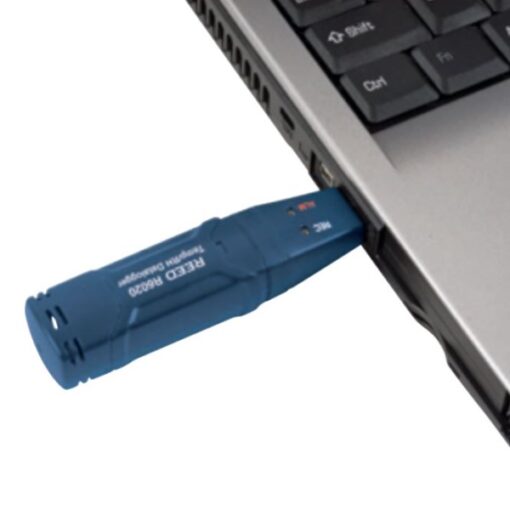 REED R6020: Compact Temperature & Humidity USB Data Logger