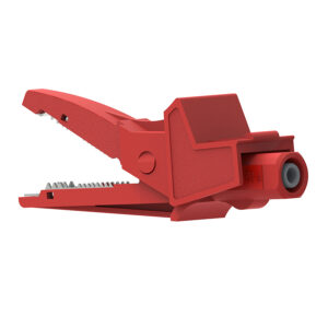 Electro PJP 5004-IEC Alligator Clip - RED