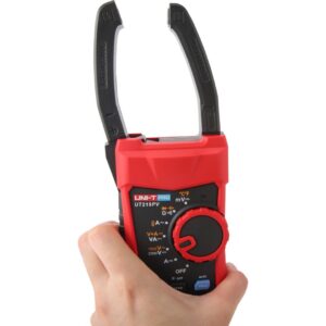 Alternative view of UNI-T UT219PV Professional AC/DC Clamp Meter with Bluetooth App - Robust, High-Voltage, Precision Tool for Solar Industry (CE/RoHS/cETLus Certified)