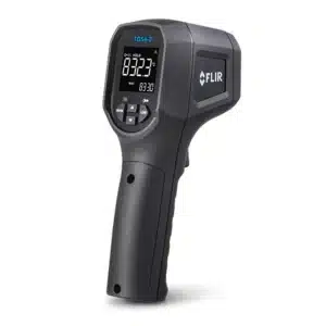 Alternative view of FLIR TG54-2™ - Industrial-Grade 20:1 Spot Infrared Thermometer with Laser Sighting, 850°C Measurement Capability and IP65 Durability