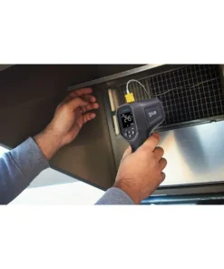 FLIR TG56-2 IR temperature in use