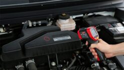 UT303C+ IRThermometers in use