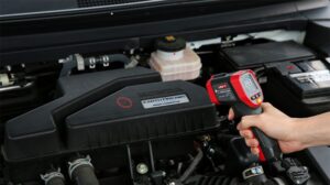 UT303C+ IRThermometers in use