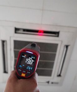 UT303C+ IRThermometers in use
