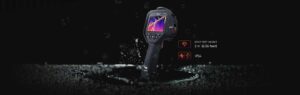 Alternative view of HIKMICRO M20W Thermal Camera - High-Resolution Infrared Imaging with Wi-Fi Connectivity, Interchangeable Batteries, and Rugged Design for Professional Inspections