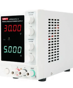 Alternative view of Uni-T UTP3315TFL-II 30V 5A DC Power Supply - Precision Control, Safety Features, Compact Design for DIY Electronics, Testing, and Manufacturing
