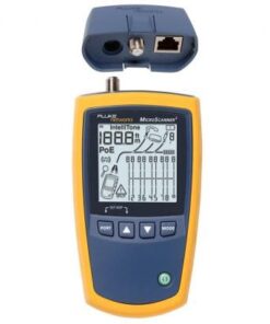 Alternative view of FLUKE MS2-100 MicroScanner2 Cable Verifier | Easy Multimedia Cable Testing | Rugged & Efficient Diagnostic Tool
