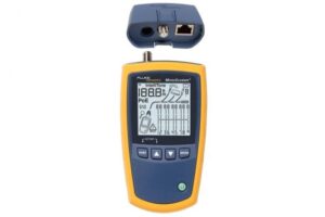 Alternative view of FLUKE MS2-100 MicroScanner2 Cable Verifier | Easy Multimedia Cable Testing | Rugged & Efficient Diagnostic Tool