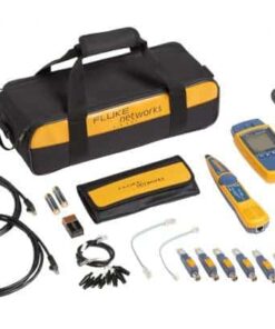 Alternative view of Fluke Networks MicroScanner2 Cable Verifier Kit MS2-KIT | Ultimate Low-Voltage Cable Tester with IntelliTone Pro 200 and VDV Service Detection