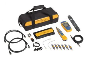 Alternative view of Fluke Networks MicroScanner2 Cable Verifier Kit MS2-KIT | Ultimate Low-Voltage Cable Tester with IntelliTone Pro 200 and VDV Service Detection