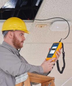 Alternative view of Fluke Networks LinkIQ™ Cable+Network Tester Advanced Kit (LIQ-KIT)