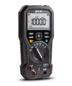 FLIR DM93-2 Digital Multimeter with Advanced VFD Filtering, Durable Construction, and METERLiNK® App Connectivity for Accurate Electrical Measurements