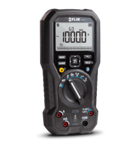 FLIR DM93-2 Digital Multimeter with Advanced VFD Filtering, Durable Construction, and METERLiNK® App Connectivity for Accurate Electrical Measurements