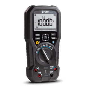 FLIR DM93-2 Digital Multimeter with Advanced VFD Filtering, Durable Construction, and METERLiNK® App Connectivity for Accurate Electrical Measurements