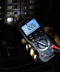 Alternative view of FLIR DM93-2 Digital Multimeter with Advanced VFD Filtering, Durable Construction, and METERLiNK® App Connectivity for Accurate Electrical Measurements