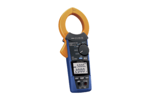 Alternative view of Hioki CM4373-50 True RMS AC/DC Clamp Meter - 2000 A, 2000 V with Bluetooth® Connectivity for Electrical and Solar Power Inspections