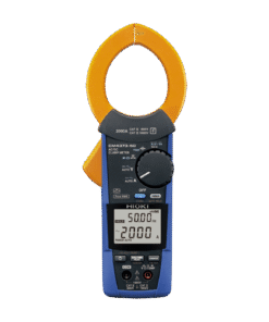 Hioki CM4373-50 True RMS AC/DC Clamp Meter - 2000 A, 2000 V with Bluetooth® Connectivity for Electrical and Solar Power Inspections