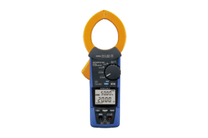 Hioki CM4373-50 True RMS AC/DC Clamp Meter - 2000 A, 2000 V with Bluetooth® Connectivity for Electrical and Solar Power Inspections